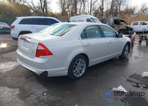 2012 Ford Fusion Sel from USA, damaged, VIN 3FAHP0JAXCR408702